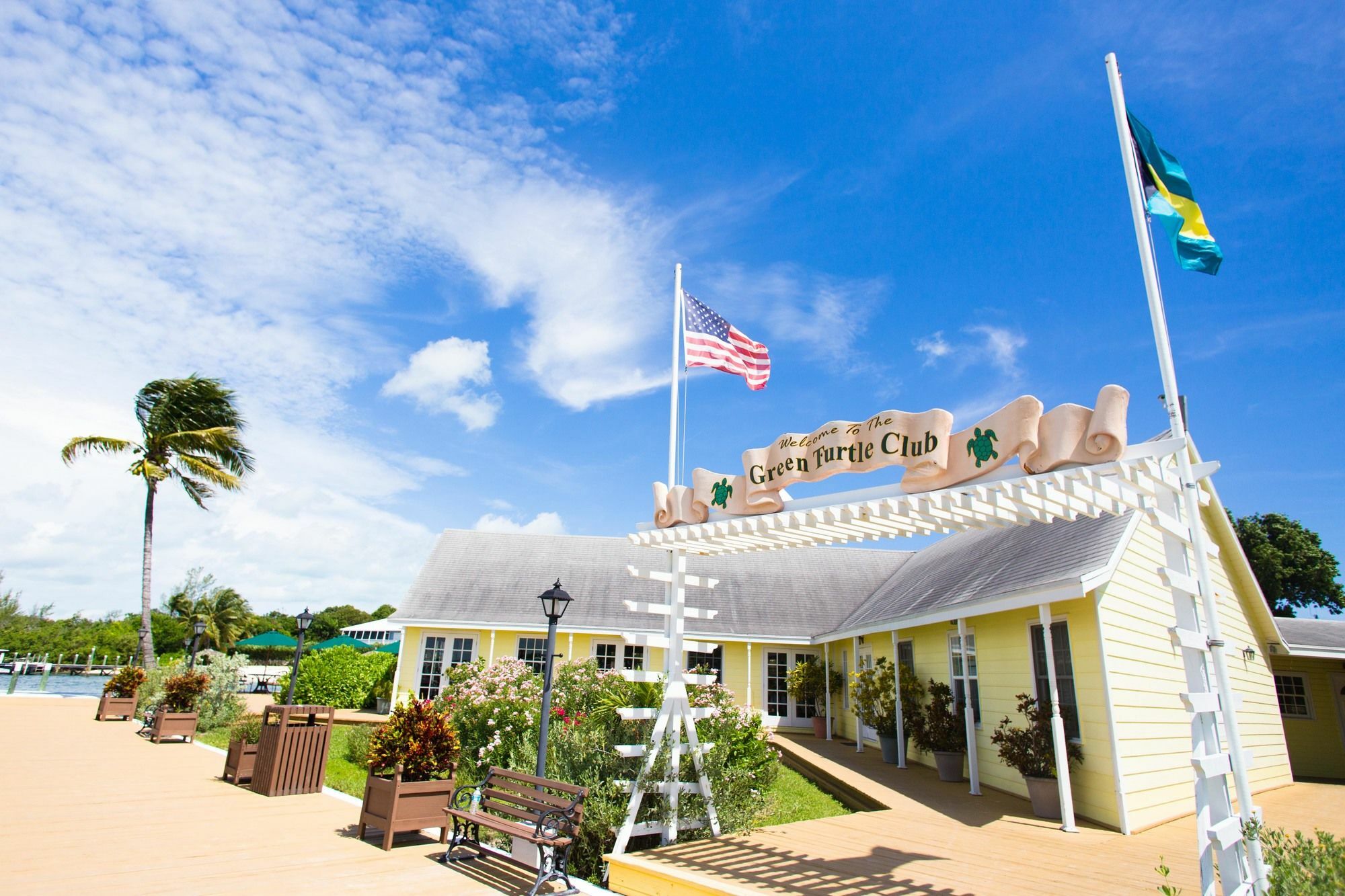 Green Turtle Club Resort & Marina Green Turtle Cay Extérieur photo